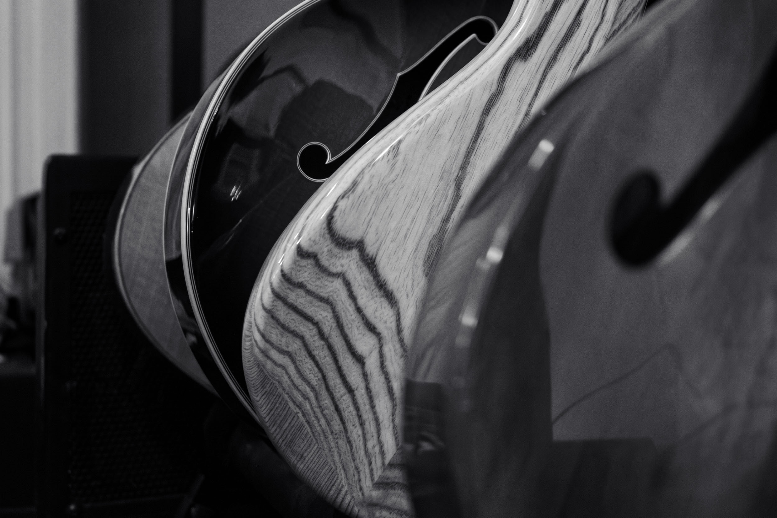Studio guitars