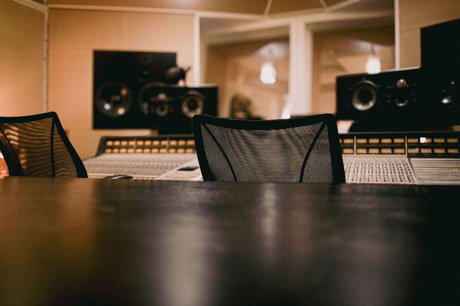 Buffalo Studio Sheffield — SSL 4048 G+ control room