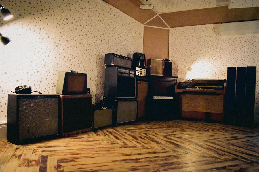 Buffalo Studio Sheffield live room