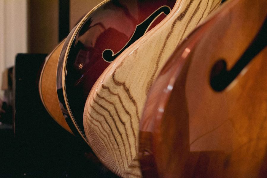 Studio guitars